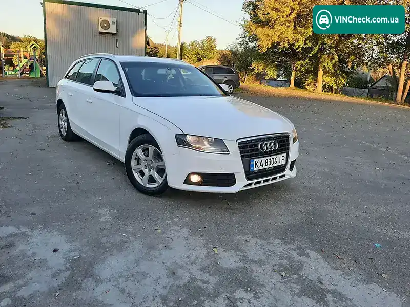 Audi A4 2010, фото з оголошення 2 з 20, VIN WAUZZZ8K3BA094943