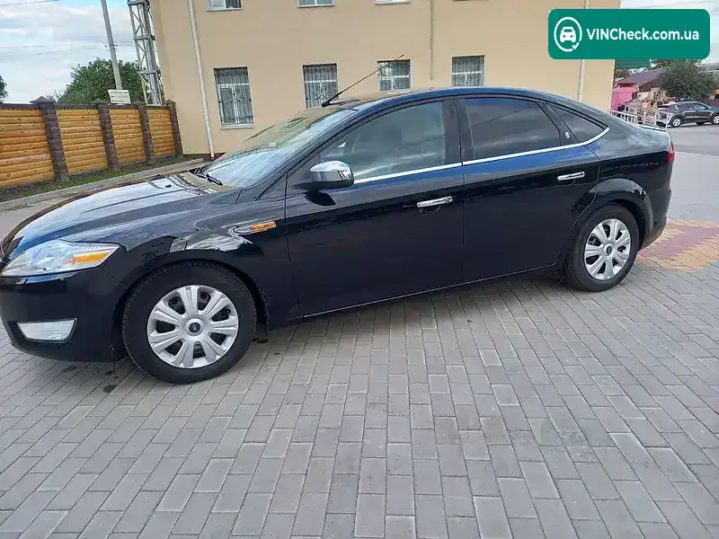 Ford Mondeo 2007, фото з оголошення 1 з 20, VIN WF0EXXGBBE7E63908