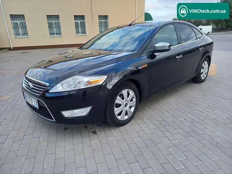 Ford Mondeo 2007, фото з оголошення 2 з 20, VIN WF0EXXGBBE7E63908