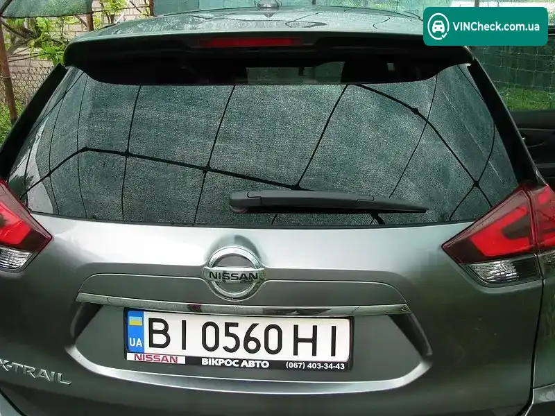 Nissan X-Trail 2021, фото з оголошення 1 з 7, VIN JN1TCAT32U0125239