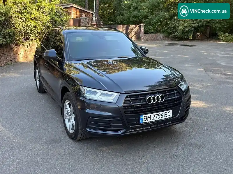 Audi Q5 2018, фото з оголошення 1 з 20, VIN WAUZZZFY6J2225301