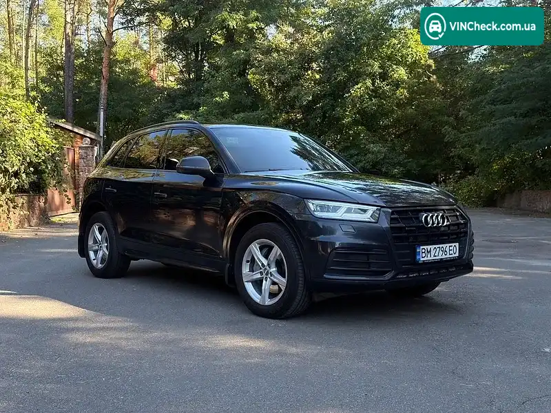 Audi Q5 2018, фото з оголошення 2 з 20, VIN WAUZZZFY6J2225301
