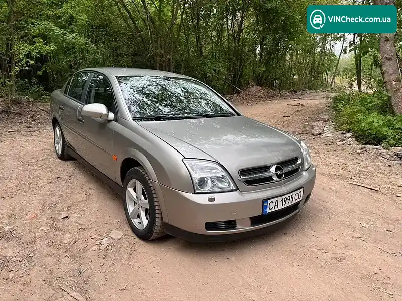 Opel Vectra 2002, фото з оголошення 1 з 9, VIN W0L0ZCF6921082498