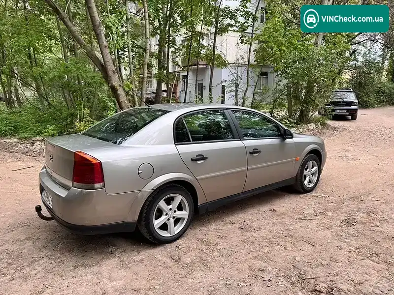 Opel Vectra 2002, фото з оголошення 2 з 9, VIN W0L0ZCF6921082498