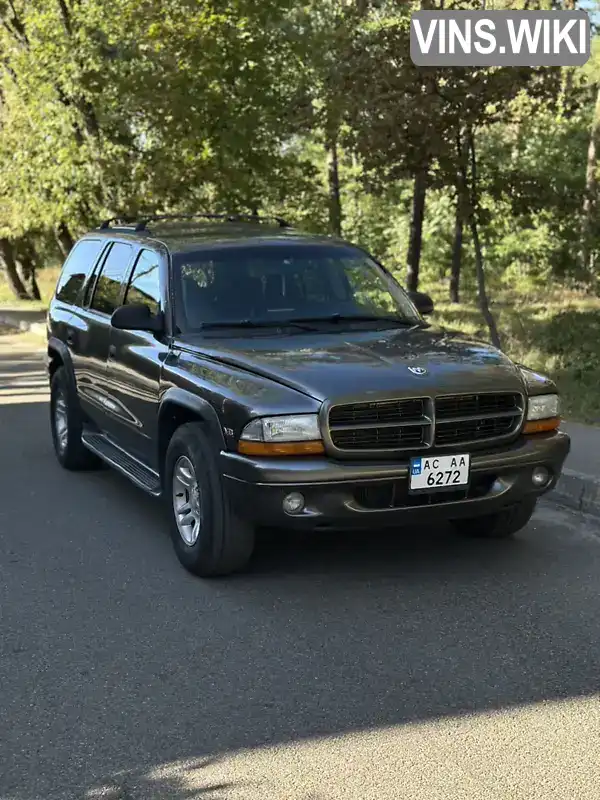Dodge Durango 2003, фото з оголошення 1 з 21, VIN 1D4HR38N23F564568
