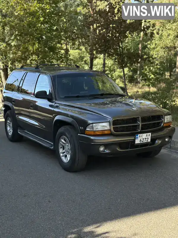 Dodge Durango 2003, фото з оголошення 2 з 21, VIN 1D4HR38N23F564568