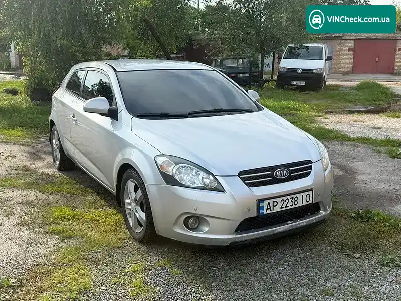 Kia Ceed 2008, фото з оголошення 1 з 9, VIN Y6LFF23338L007083