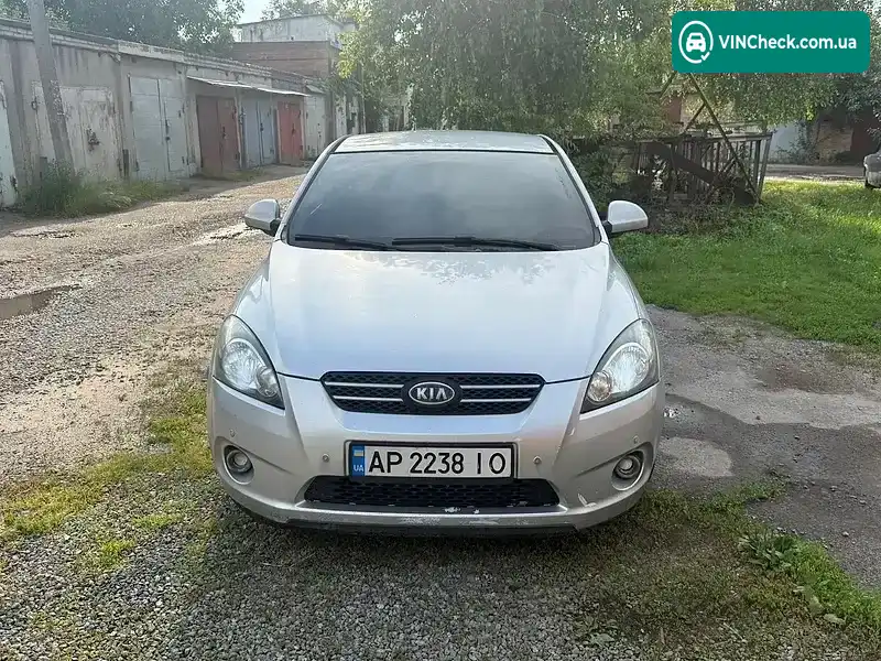 Kia Ceed 2008, фото з оголошення 2 з 9, VIN Y6LFF23338L007083