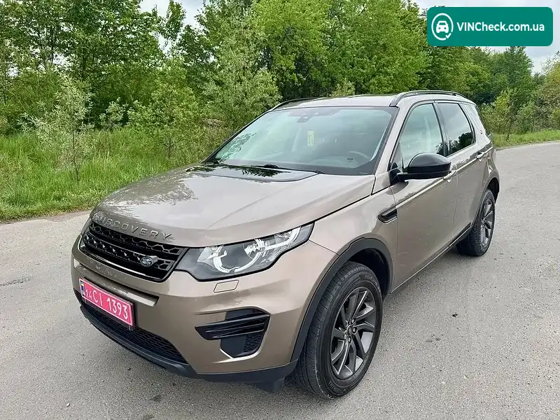 Land Rover Discovery Sport 2015, фото з оголошення 1 з 20, VIN SALCA2BN5GH582163