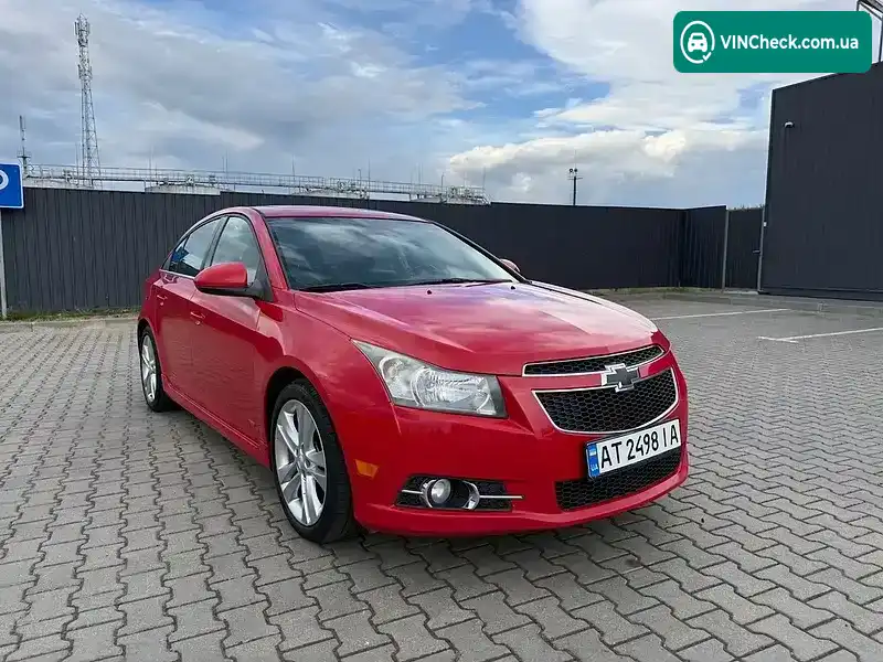 Chevrolet Cruze 2012, фото з оголошення 1 з 20, VIN 1G1PM5SC8C7278771
