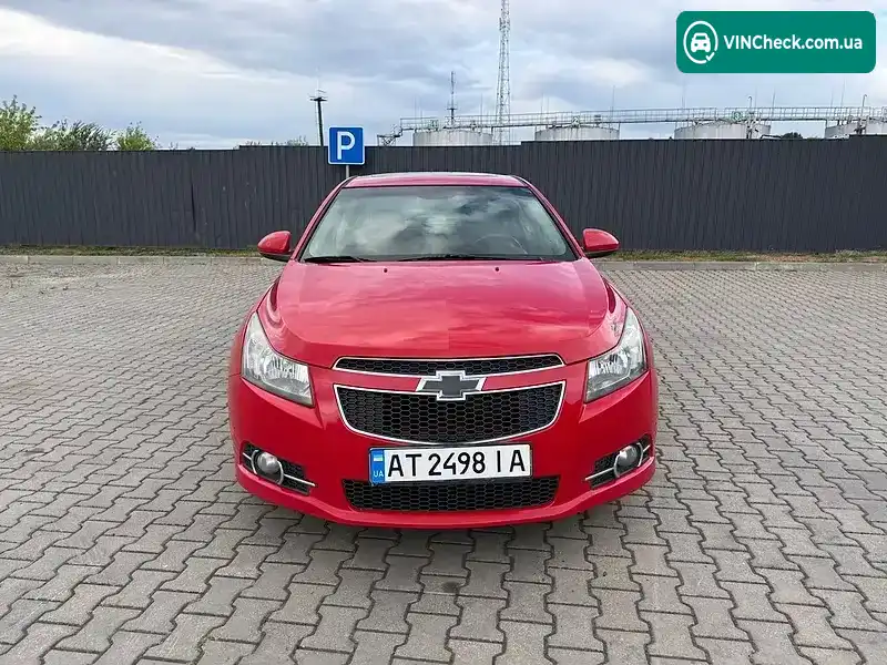 Chevrolet Cruze 2012, фото з оголошення 2 з 20, VIN 1G1PM5SC8C7278771
