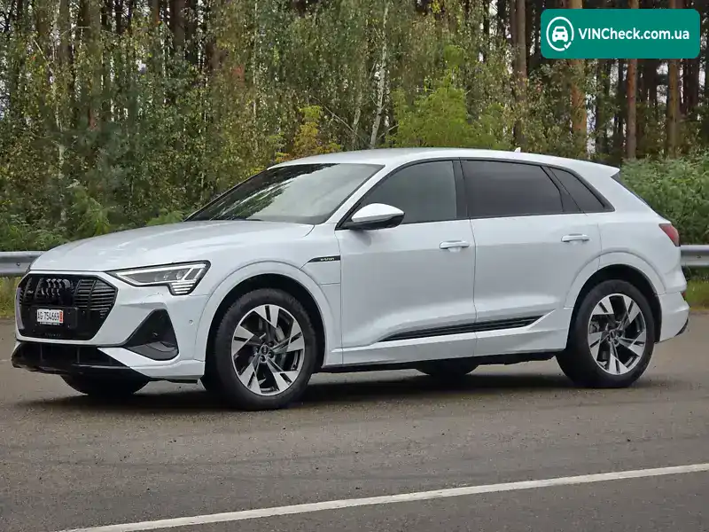 Audi e-tron 2021, фото з оголошення 2 з 21, VIN WAUZZZGE0MB032036