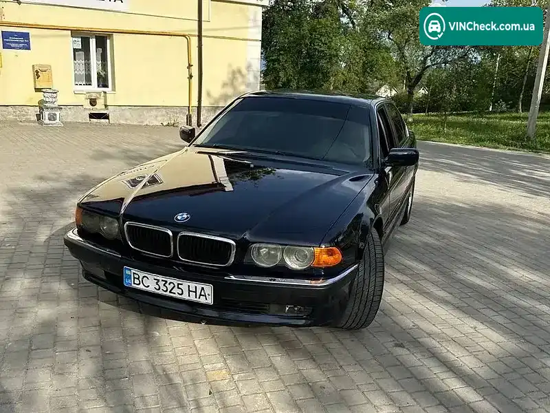 BMW 7 Series 2001, фото з оголошення 2 з 11, VIN WBAGE61020DN50906