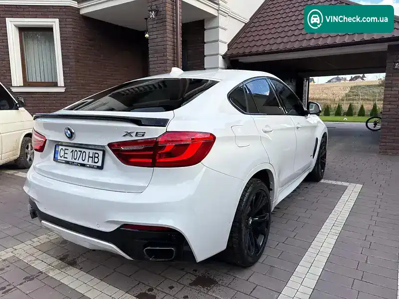 BMW X6 2018, фото з оголошення 1 з 13, VIN 5UXKU2C52J0Z62123