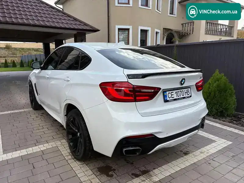 BMW X6 2018, фото з оголошення 2 з 13, VIN 5UXKU2C52J0Z62123