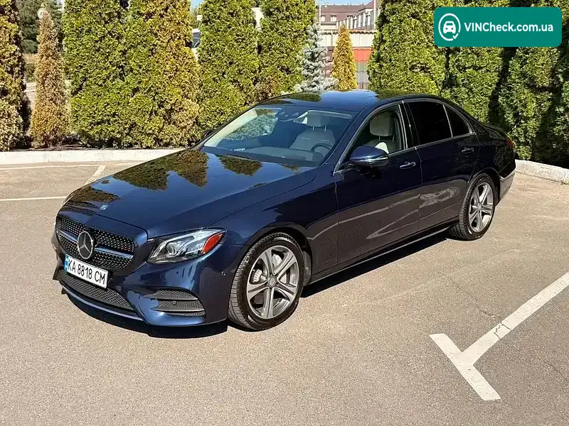 Mercedes-Benz E-Class 2016, фото з оголошення 1 з 20, VIN WDDZF4KB1HA174859