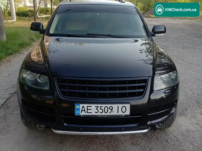 Volkswagen Touareg 2005, фото з оголошення 1 з 5, VIN WVGZZZ7LZ5D070937