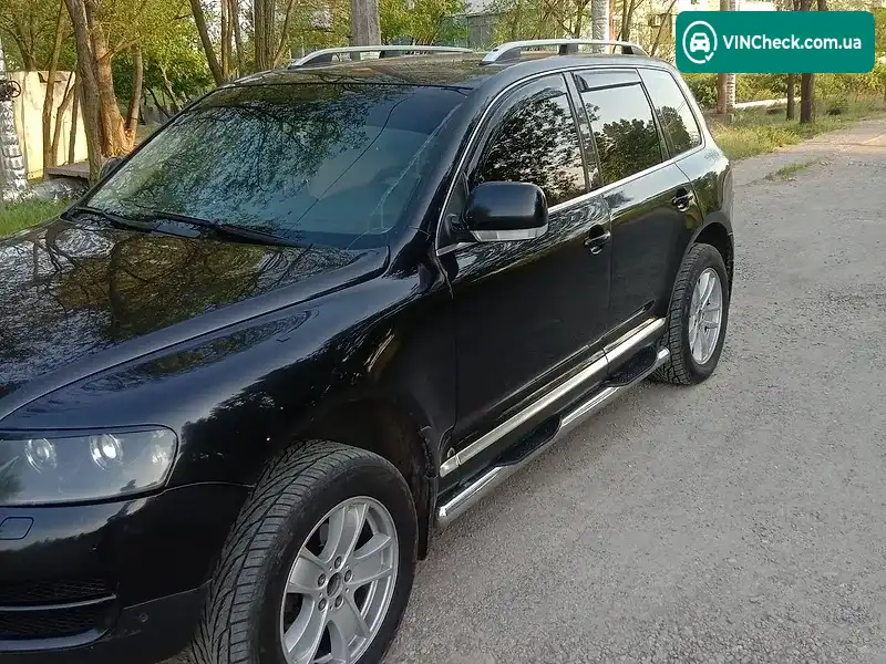 Volkswagen Touareg 2005, фото з оголошення 2 з 5, VIN WVGZZZ7LZ5D070937