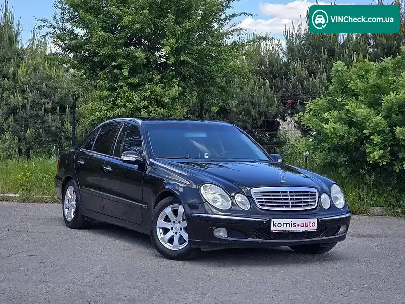 Mercedes-Benz E-Class 2002, фото з оголошення 1 з 21, VIN WDB2110611A027245