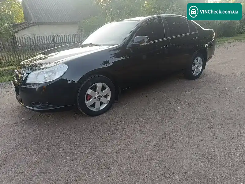 Chevrolet Epica 2007, фото з оголошення 1 з 13, VIN Y6DLF69KE8B098608