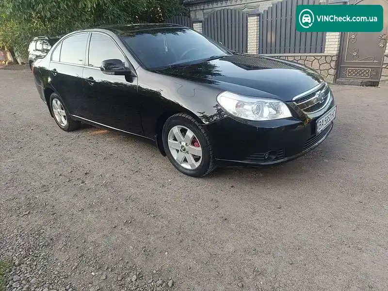 Chevrolet Epica 2007, фото з оголошення 2 з 13, VIN Y6DLF69KE8B098608