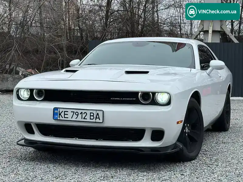 Dodge Challenger 2018, фото з оголошення 1 з 21, VIN 2C3CDZAG4JH236573