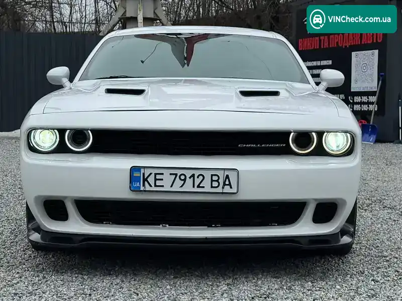 Dodge Challenger 2018, фото з оголошення 2 з 21, VIN 2C3CDZAG4JH236573