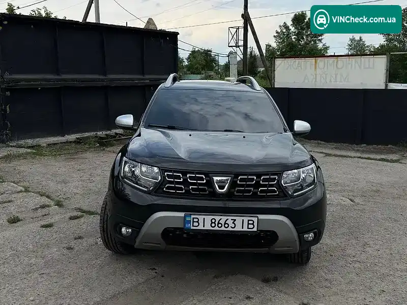 Dacia Duster 2018, фото з оголошення 1 з 13, VIN VF1HJD40061768368