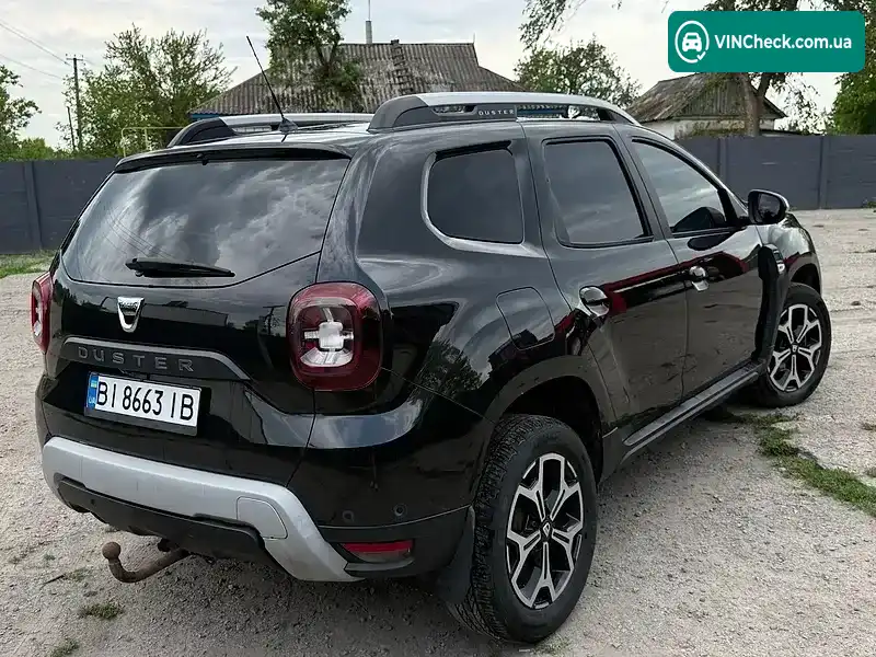Dacia Duster 2018, фото з оголошення 2 з 13, VIN VF1HJD40061768368