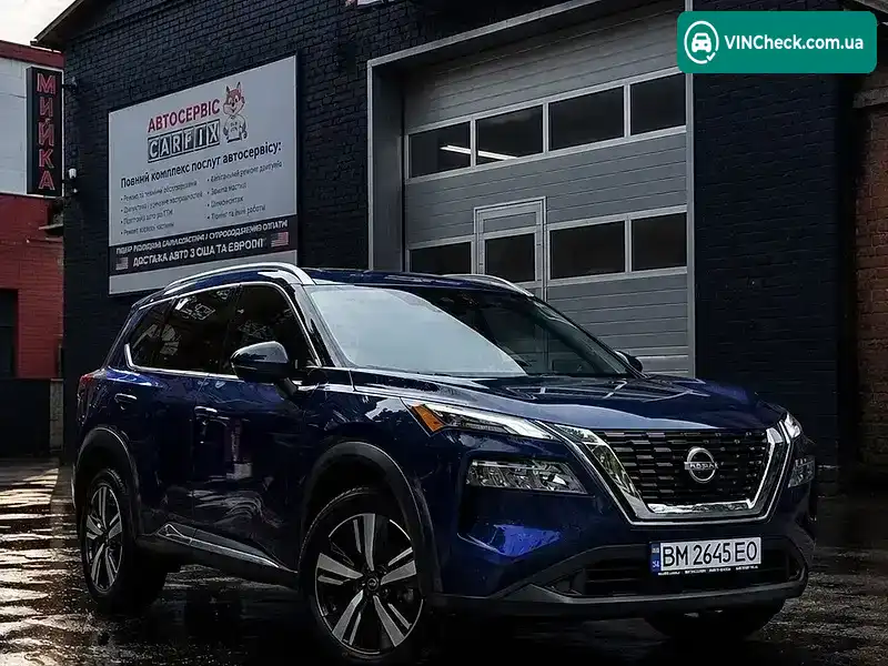 Nissan Rogue 2023, фото з оголошення 1 з 21, VIN 5N1BT3CB2PC792512