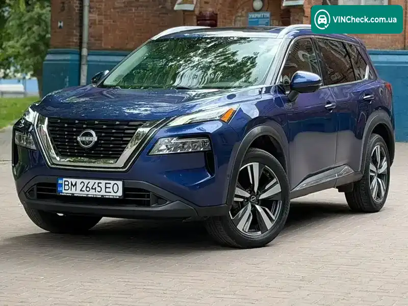 Nissan Rogue 2023, фото з оголошення 2 з 21, VIN 5N1BT3CB2PC792512