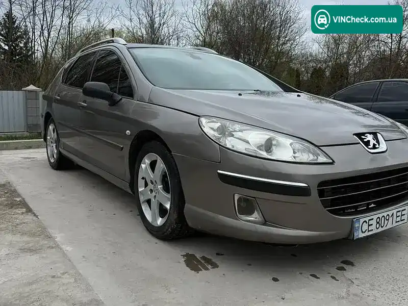 Peugeot 407 2005, фото з оголошення 1 з 15, VIN VF36ERHRH21236964