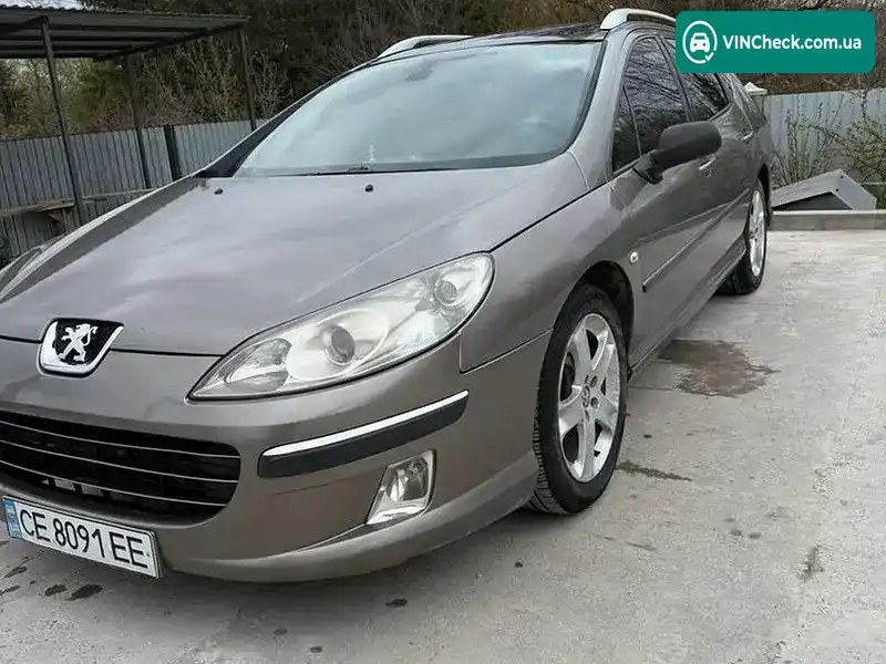 Peugeot 407 2005, фото з оголошення 2 з 15, VIN VF36ERHRH21236964