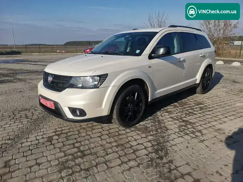 Fiat Freemont 2014, фото з оголошення 1 з 20, VIN 3C4PFBCY8ET269884