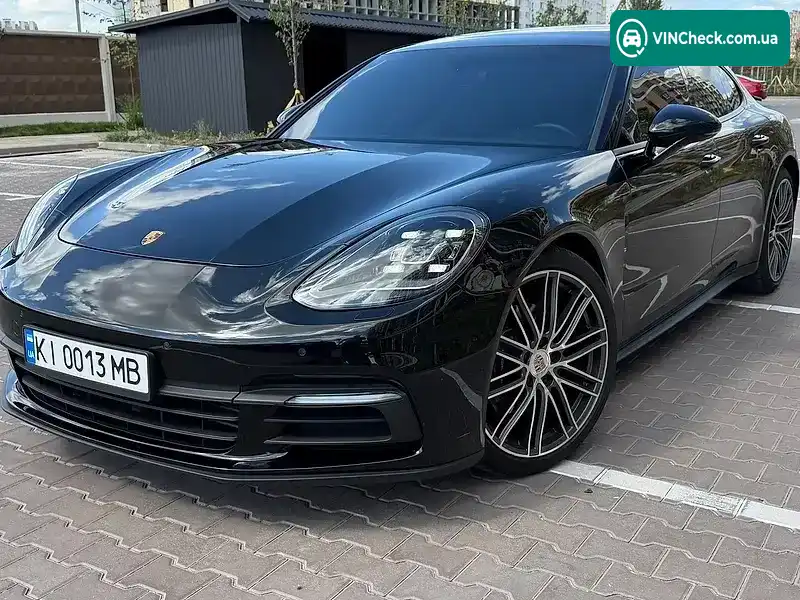 Porsche Panamera 2020, фото з оголошення 1 з 20, VIN WP0AA2A7XLL104183