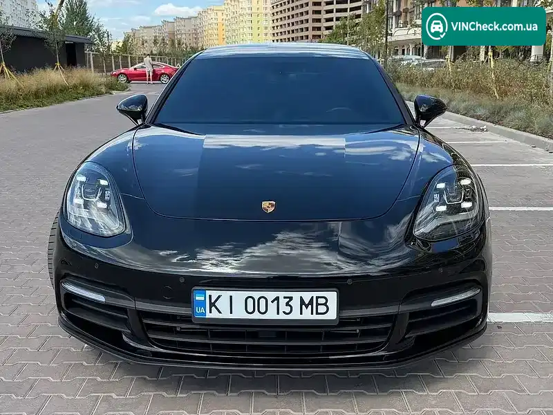 Porsche Panamera 2020, фото з оголошення 2 з 20, VIN WP0AA2A7XLL104183