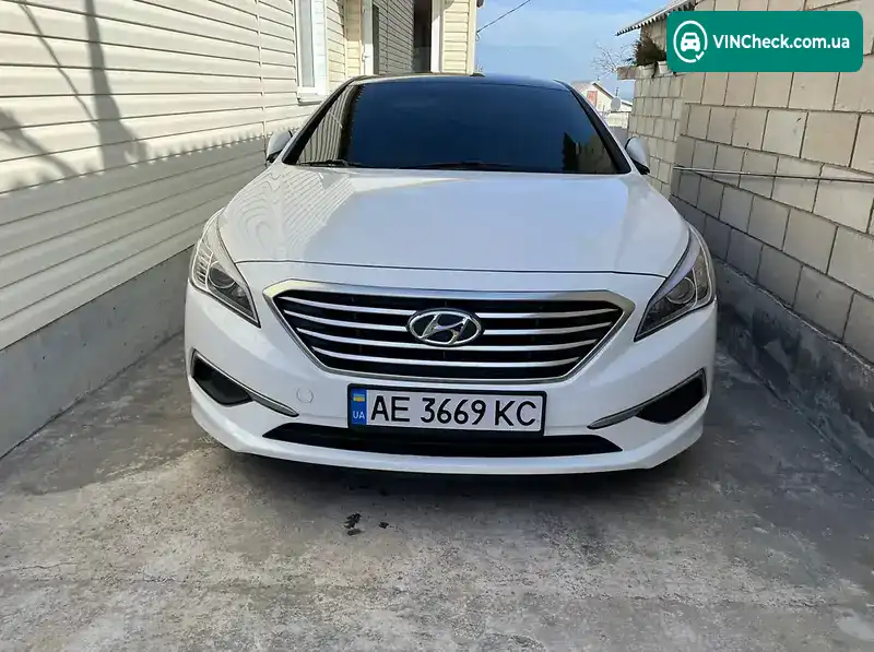 Hyundai Sonata 2017, фото з оголошення 1 з 20, VIN 5NPE24AF6HH577138