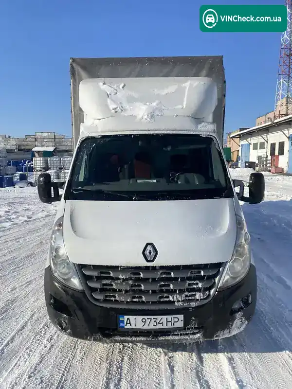 Renault Master 2014, фото з оголошення 1 з 21, VIN VF1VBU6V450132780