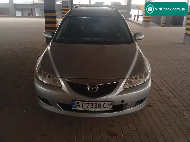 Mazda 6 2004, фото з оголошення 1 з 7, VIN JMZGY19T201173074
