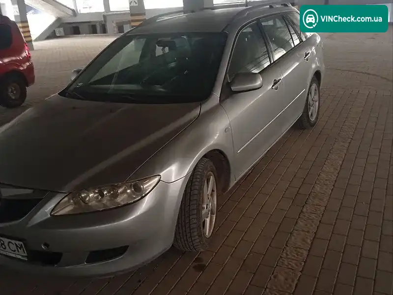 Mazda 6 2004, фото з оголошення 2 з 7, VIN JMZGY19T201173074