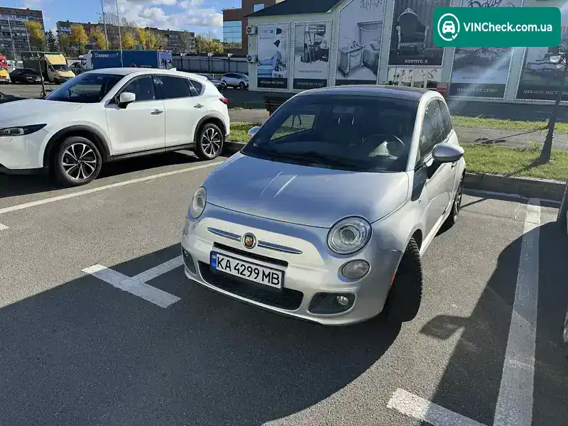 Fiat 500 2011, фото з оголошення 1 з 18, VIN 3C3CFFBR2CT116192