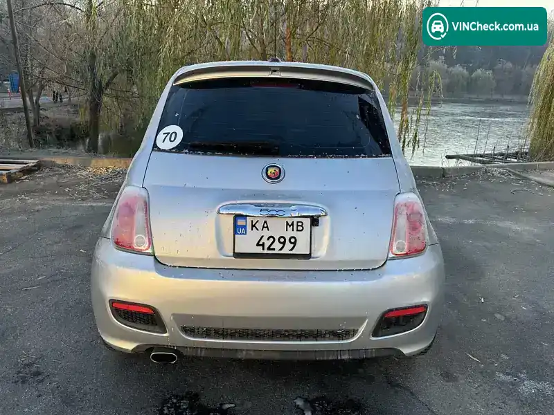 Fiat 500 2011, фото з оголошення 2 з 18, VIN 3C3CFFBR2CT116192