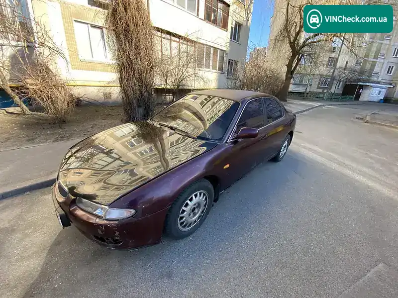 Mazda Xedos 6 1995, фото з оголошення 1 з 12, VIN JMZCA12B201206966