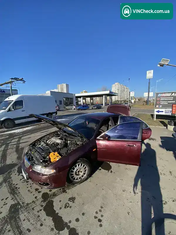 Mazda Xedos 6 1995, фото з оголошення 2 з 12, VIN JMZCA12B201206966