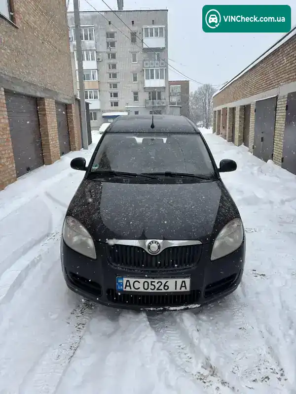 Skoda Roomster 2009, фото з оголошення 1 з 21, VIN TMBLC65J995039453