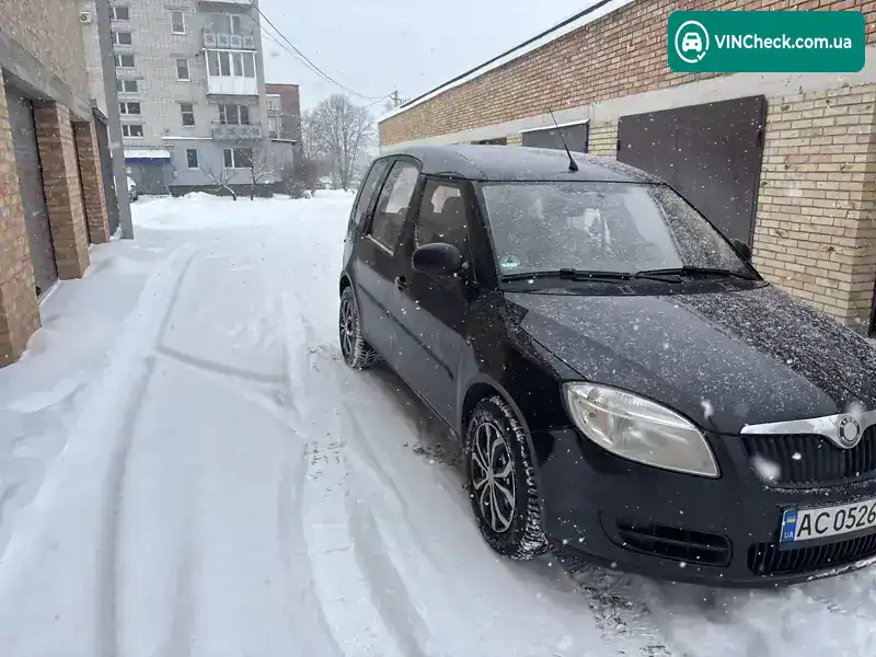 Skoda Roomster 2009, фото з оголошення 2 з 21, VIN TMBLC65J995039453