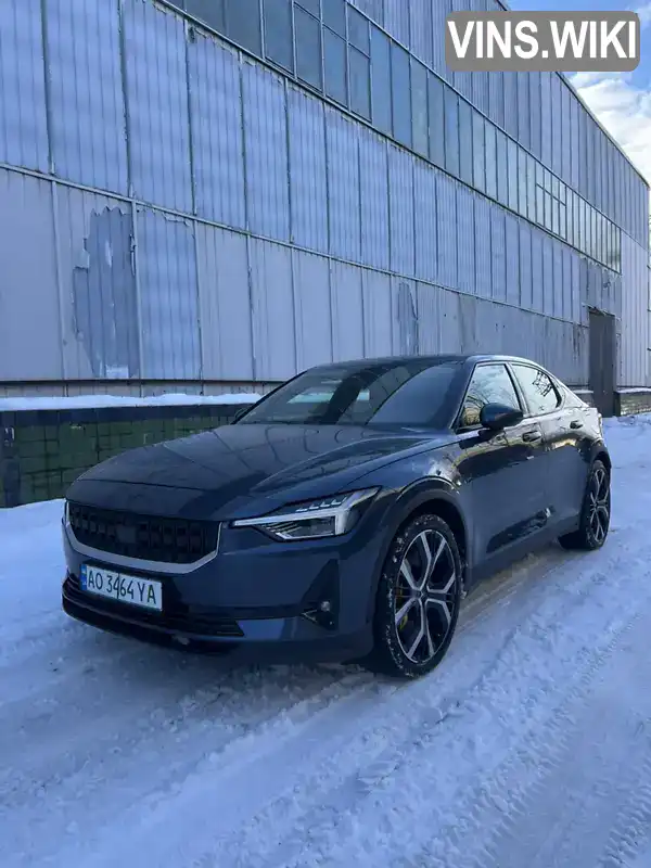 Polestar 2 2020, фото з оголошення 1 з 21, VIN LPSVSEDEEML016106
