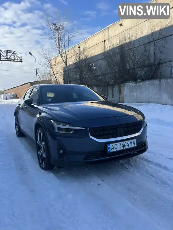 Polestar 2 2020, фото з оголошення 2 з 21, VIN LPSVSEDEEML016106