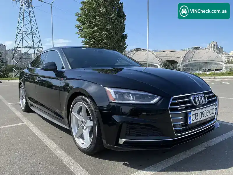 Audi A5 2018, фото з оголошення 1 з 20, VIN WAUFNCF59JA129802