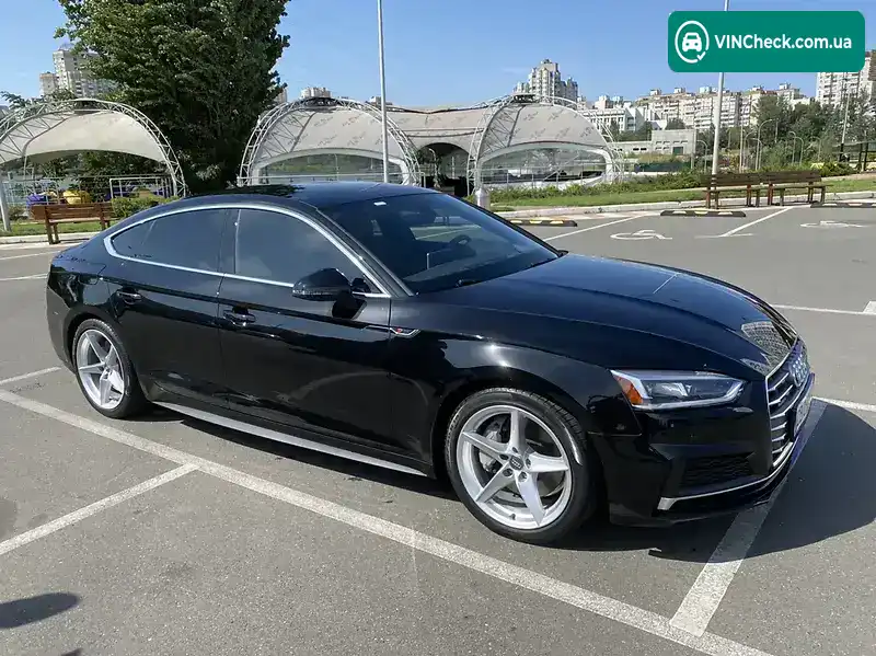 Audi A5 2018, фото з оголошення 2 з 20, VIN WAUFNCF59JA129802